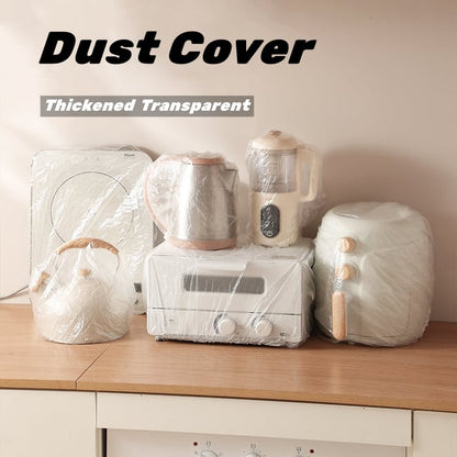 Thickened Transparent Dust Cover - Pack Of 20