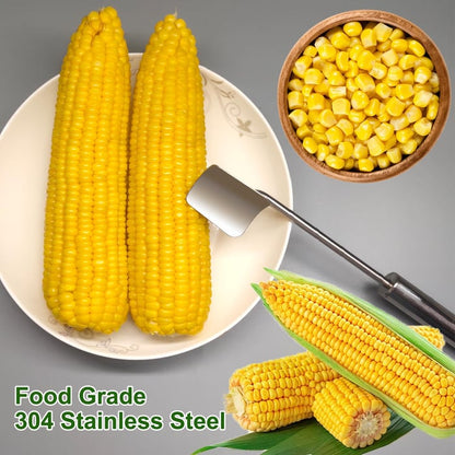 Easy Clean Corn Cob Peeler