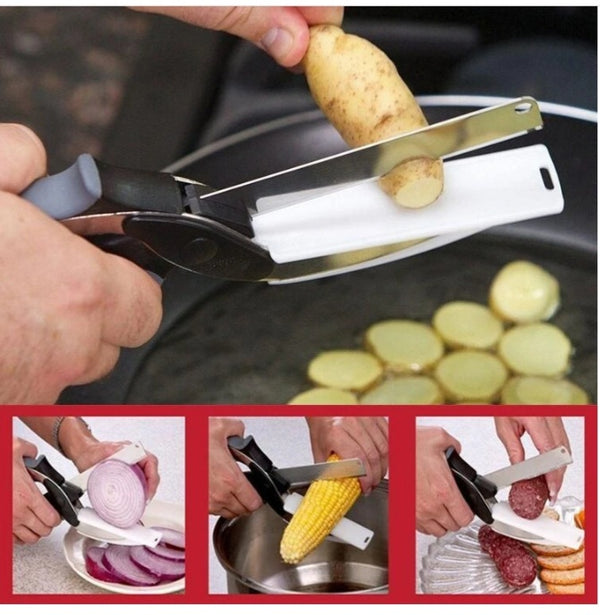 4 in 1 Kitchen Knife