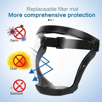 Anti-Fog Full Face Shield