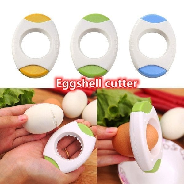 Egg shell opener