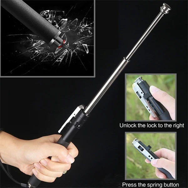 EXTENDABLE SELF-DEFENCE STICK