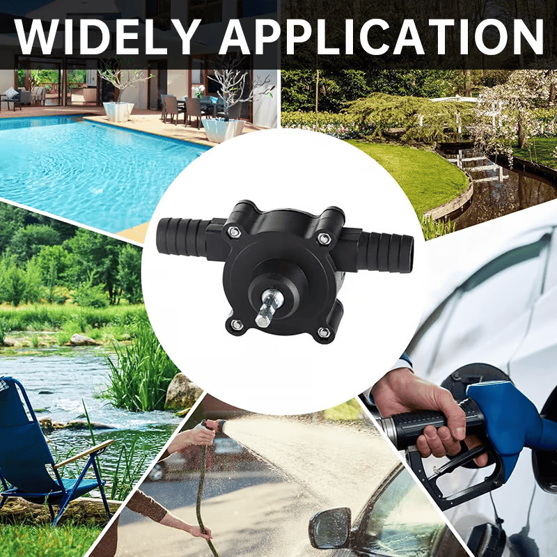 Portable Electric Drill Pump