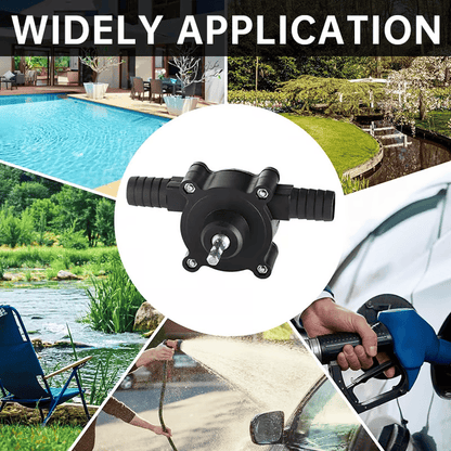 Portable Electric Drill Pump