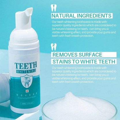 TEETH WHITENING MOUSSE