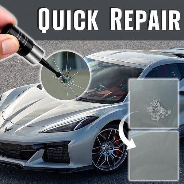 Cracks Gone Glass Repair Kit