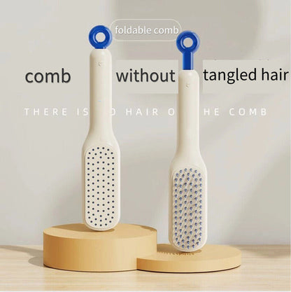 Self Cleaning Hair Comb