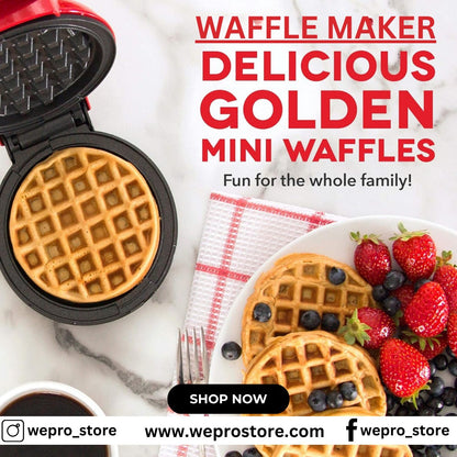 ELECTRIC WAFFLE MAKER, PAN EGGETTE MACHINE BEST FOR BREAKFAST MAKING