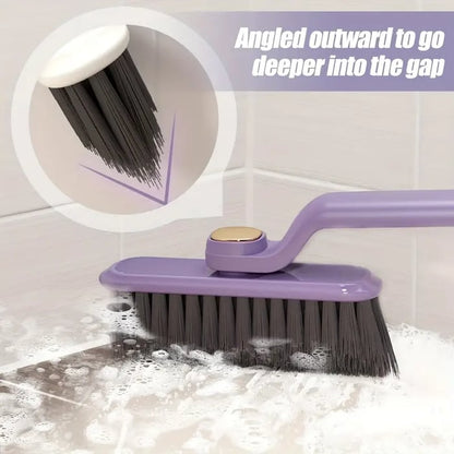 Multi-Function Rotating Crevice Cleaning Brush