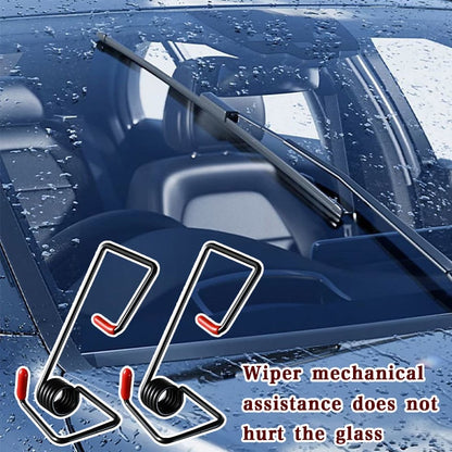 Windshield Wiper Arm Pressure Spring Booster - 1 PAIR