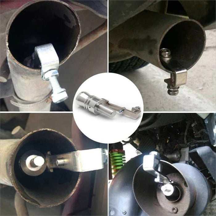 Turbine Sound Exhaust Valve Accessories