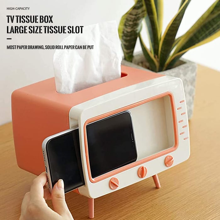 TV Tissue Box