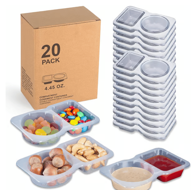 Reusable Snack Container - Pack Of 50