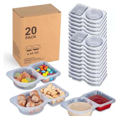 Reusable Snack Container - Pack Of 50