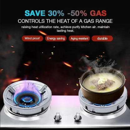 FlameGuard - Reduces Kitchen Heat & Gas Consumption Upto 40%