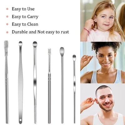 EarWax Cleaner Tool Set