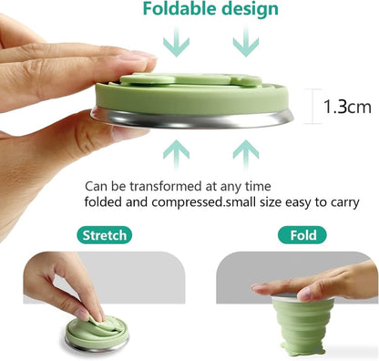 Silicone Foldable Cup