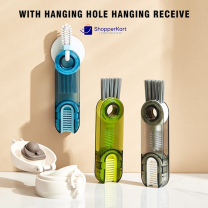 3 in 1 Multifunctional Cleaning Brush - 1 Piece