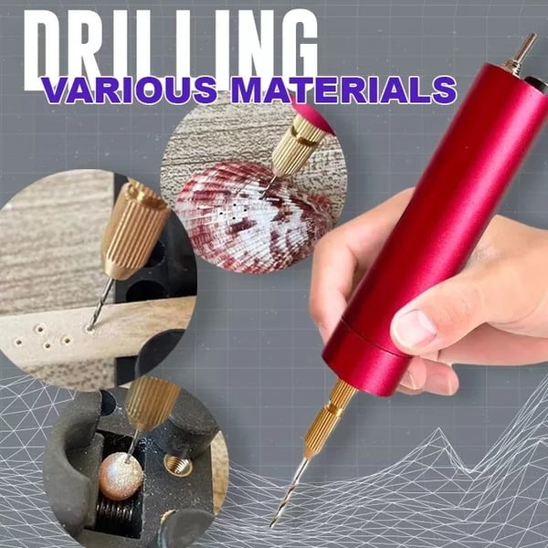 HANDY DRILLING ELECTRIC TOOL - 6 DRILL BITS