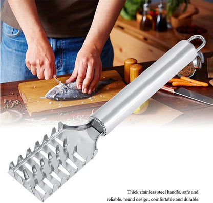 Stainless Steel Fish Scaler