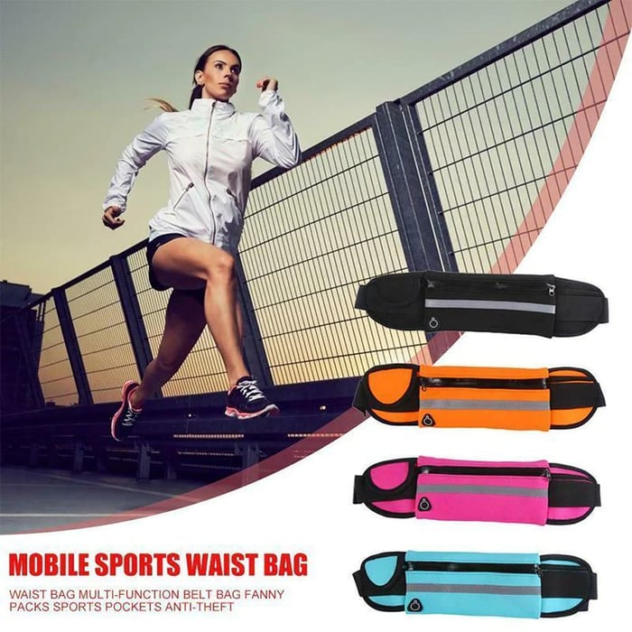 Waterproof running belts