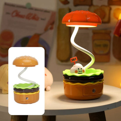 Bright Burger Lamp