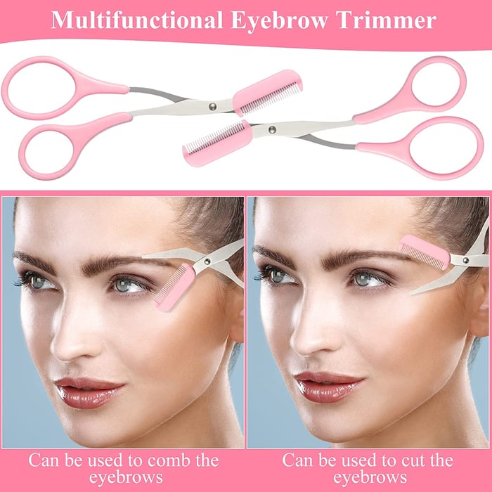 Eyebrow Trimmer Scissor