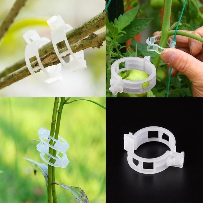 Plant Support Clips - Pack Of 50