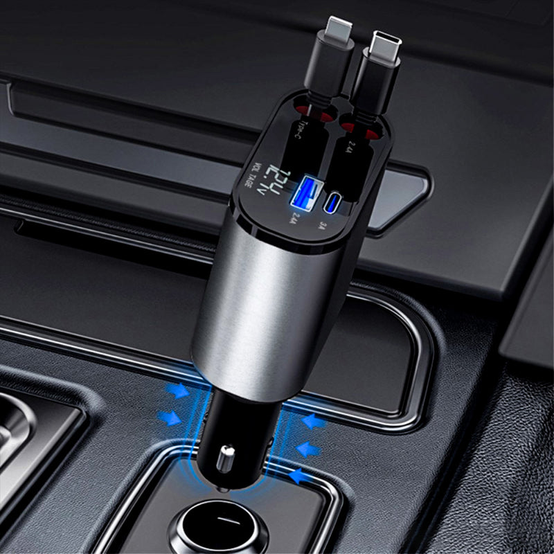 Retractable Car Charger