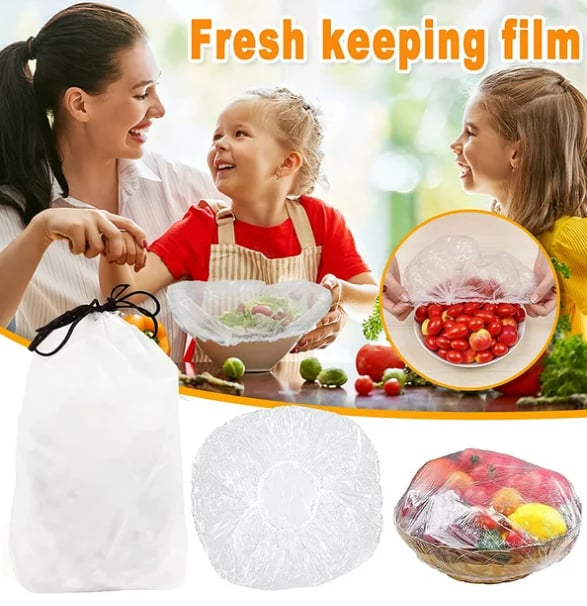 Reusable Fresh Keeping Bags - 200 PCS