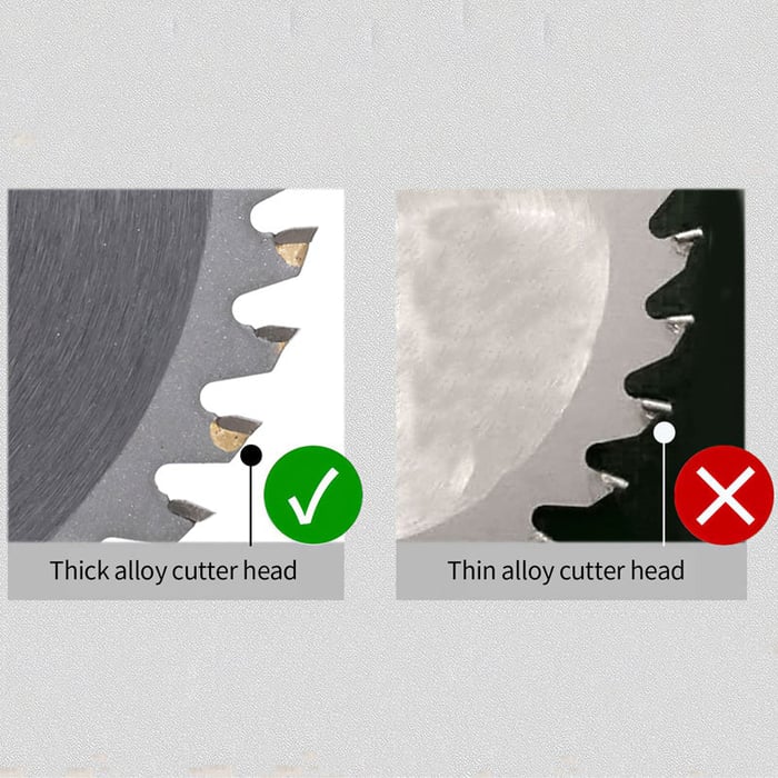 Circular Saw Blade - 2 pcs