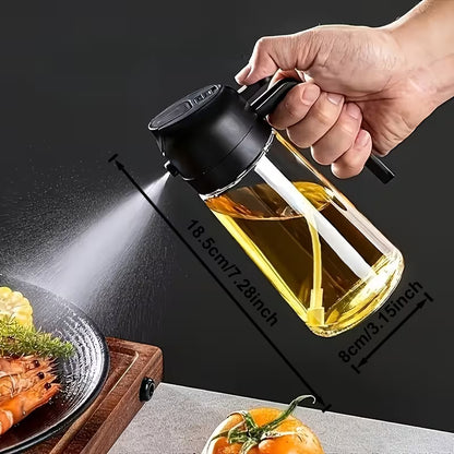 2-in-1 Spray Oil Bottle