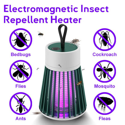 Electromagnetic insect repellent heater against bed bugs