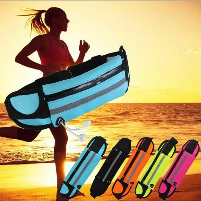 Waterproof running belts