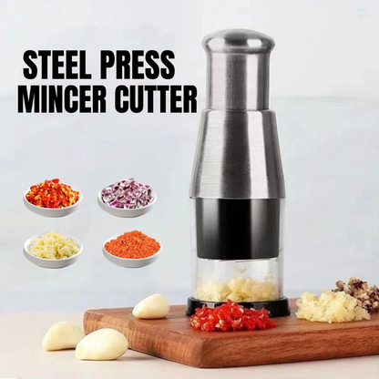 SwiftChop Pro Stainless Steel Food Mincer