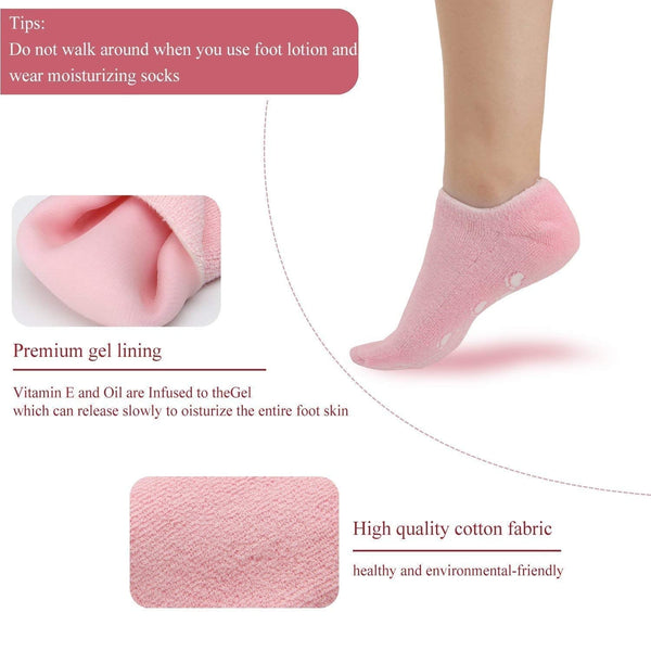 Foot Spa Pedicure Silicone Socks