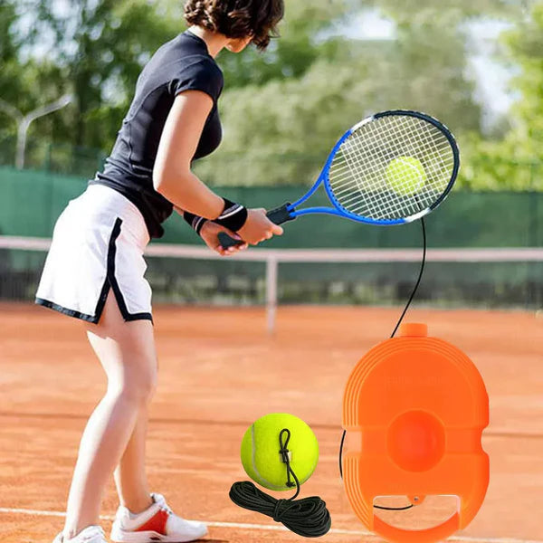 Tennis Training Equipment for Self-Practice | Multi-Color+ 1 Pencil Pouch FREE