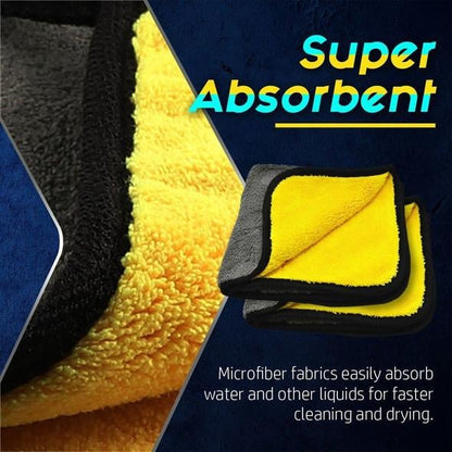 Quick Drying Car Microfiber Cleaning Towel