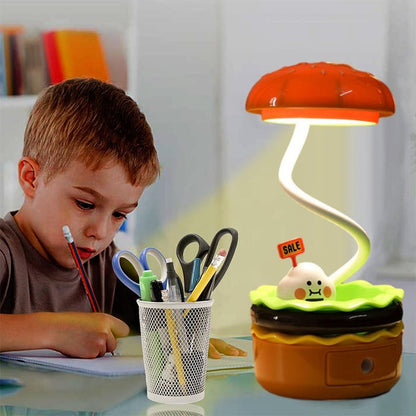 Bright Burger Lamp