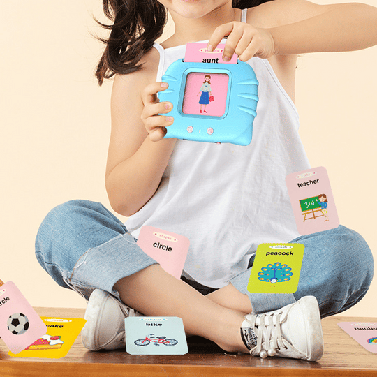 Talking Flash Cards Educational Toys