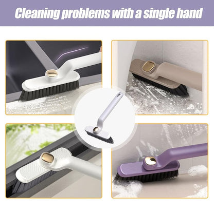 Multi-Function Rotating Crevice Cleaning Brush