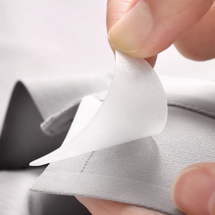 Polo Shirt & Shirt Collar Sticker