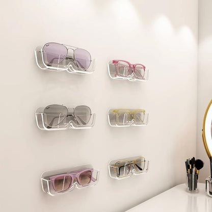 Wall Mounted Eyeglass Organizer