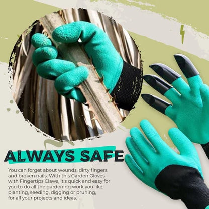 Gardening Claw Protective Gloves