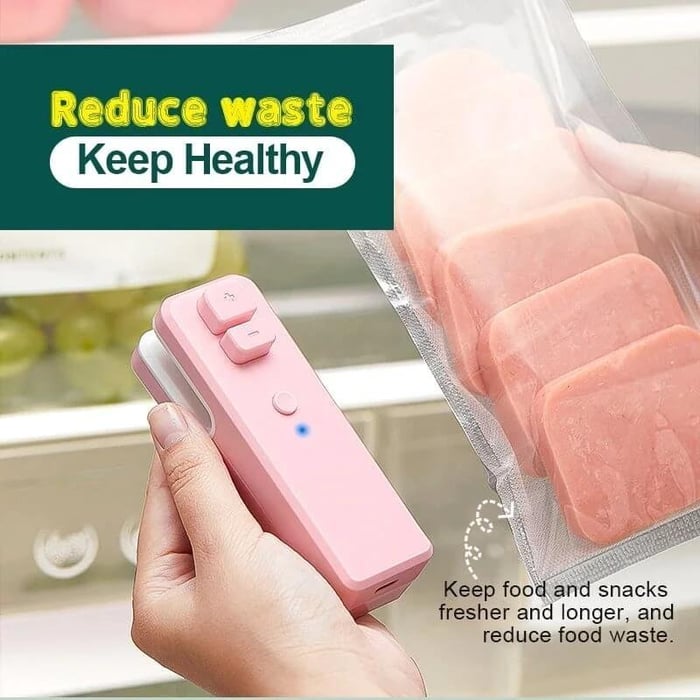 2-in-1 Magnetic Food Sealer