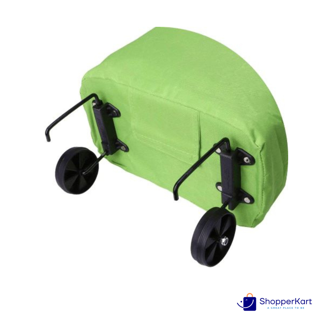 Foldable Shopping Trolley Bag with Wheels