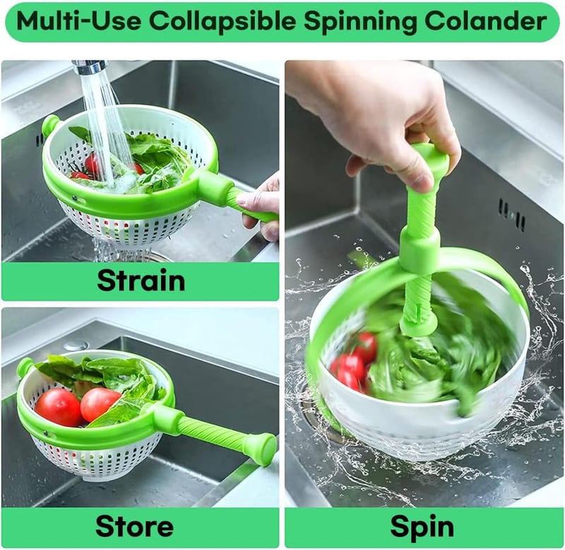 Rotating drain basket