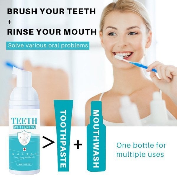 TEETH WHITENING MOUSSE