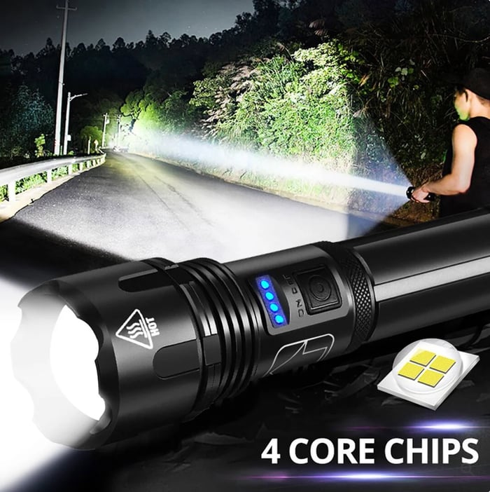 Water Proof Military Grade Flashlight