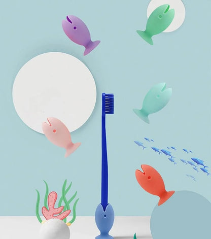 Tooth Brush Cover Cap Stand - Pack Of 4